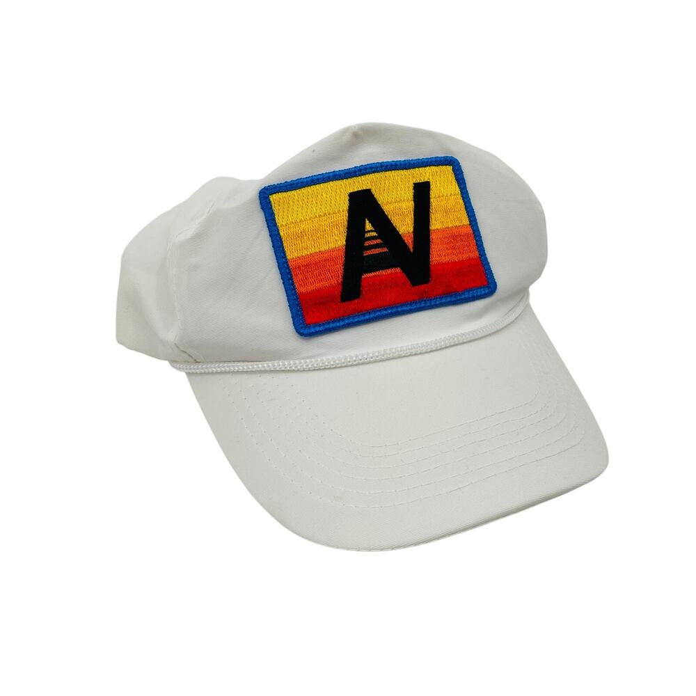 Aviator Nation white trucker hat